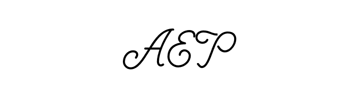 Helve Cursive  Free Fonts Download