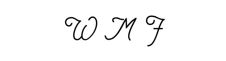 Helve Cursive  Free Fonts Download