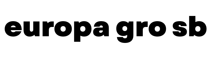 Garet Heavy  Free Fonts Download