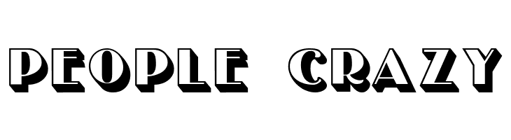 UncleBobMF-Shadow  Free Fonts Download