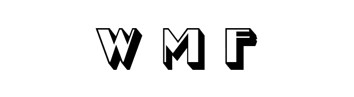 UncleBobMF-Shadow  Free Fonts Download