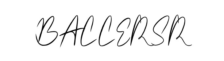 Amettasignature  Free Fonts Download