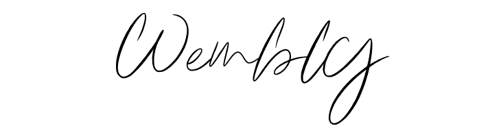 Amettasignature  Free Fonts Download