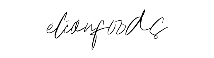 Amettasignature  Free Fonts Download