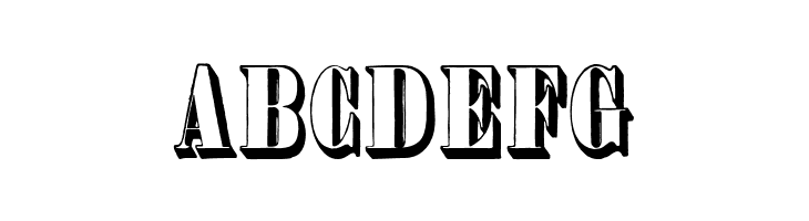 Plastische Plakat-Antiqua  Free Fonts Download