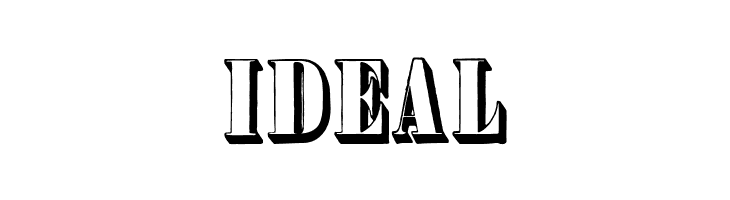 Plastische Plakat-Antiqua  Free Fonts Download