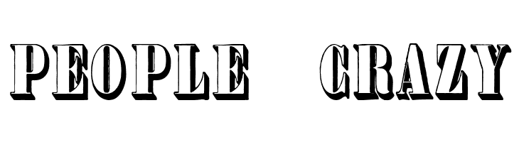 Plastische Plakat-Antiqua  Free Fonts Download