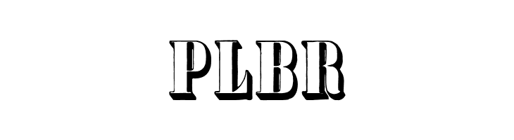 Plastische Plakat-Antiqua  Free Fonts Download
