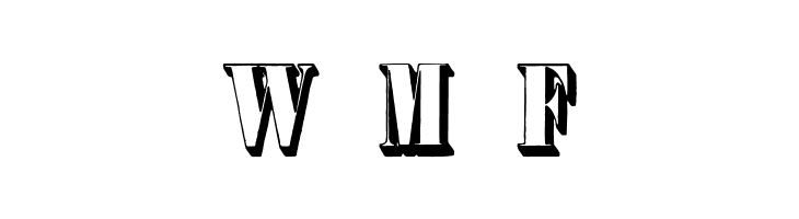 Plastische Plakat-Antiqua  Free Fonts Download