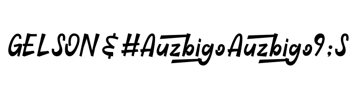 Auzbigo  Free Fonts Download