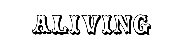 CarnivalMF OpenShadow  Free Fonts Download