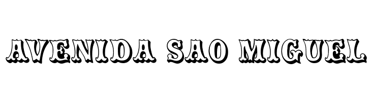 CarnivalMF OpenShadow  Free Fonts Download