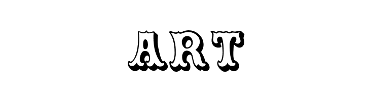 CarnivalMF OpenShadow  Free Fonts Download