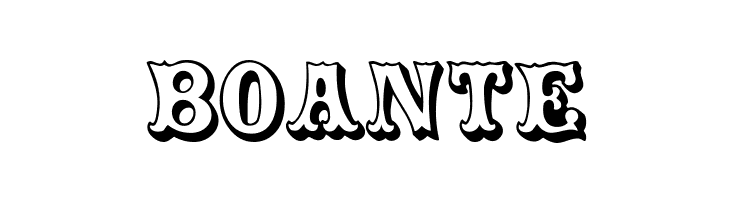 CarnivalMF OpenShadow  Free Fonts Download