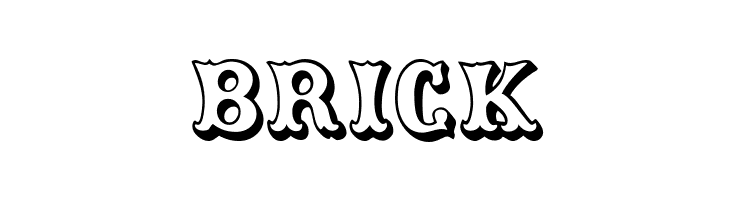 CarnivalMF OpenShadow  Free Fonts Download