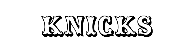 CarnivalMF OpenShadow  Free Fonts Download