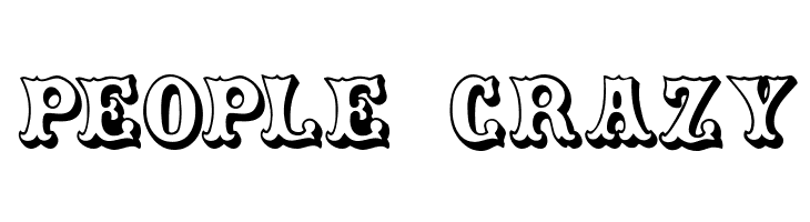 CarnivalMF OpenShadow  Free Fonts Download