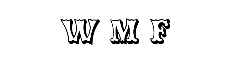 CarnivalMF OpenShadow  Free Fonts Download