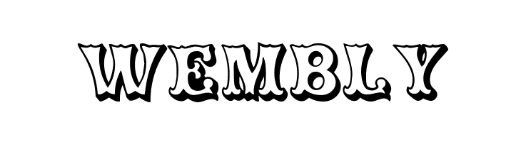 CarnivalMF OpenShadow  Free Fonts Download