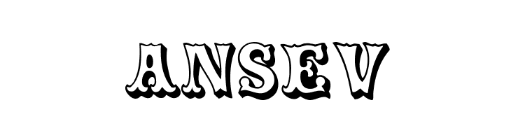 CarnivalMF OpenShadow  Free Fonts Download