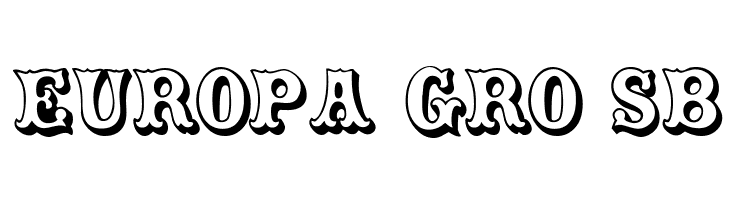 CarnivalMF OpenShadow  Free Fonts Download