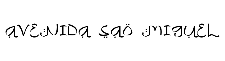 Khafidz  Free Fonts Download