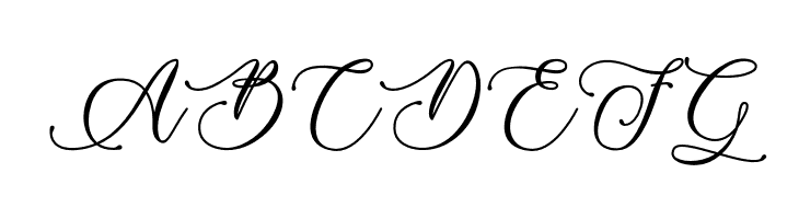 Billion Calligraphy - Personal Use  Free Fonts Download