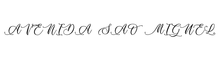 Billion Calligraphy - Personal Use  Free Fonts Download