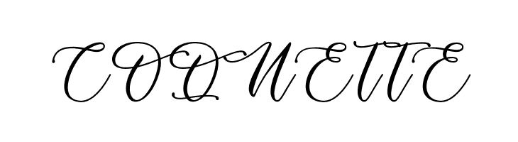 Billion Calligraphy - Personal Use  Free Fonts Download