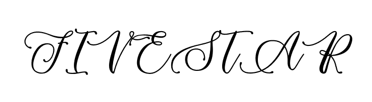 Billion Calligraphy - Personal Use  Free Fonts Download