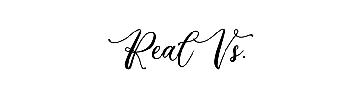 Billion Calligraphy - Personal Use  Free Fonts Download