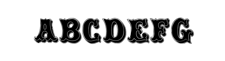 Carnival Rimmed  Free Fonts Download