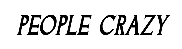 Goodfish-BoldItalic  Free Fonts Download