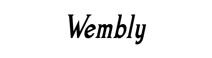 Goodfish-BoldItalic  Free Fonts Download