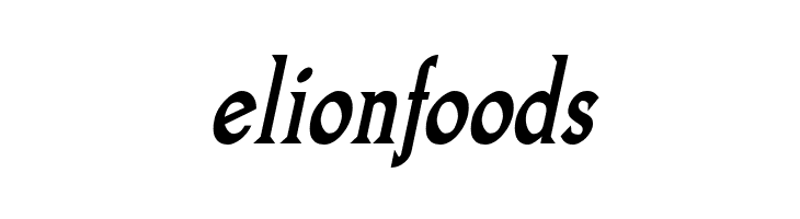 Goodfish-BoldItalic  Free Fonts Download