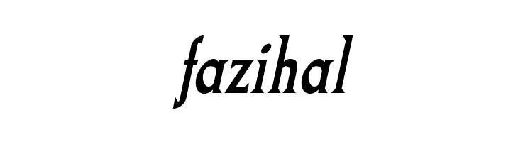 Goodfish-BoldItalic  Free Fonts Download