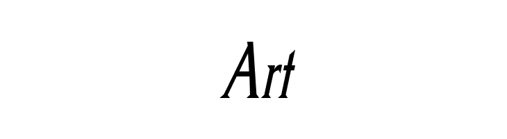 Goodfish-Italic  Free Fonts Download