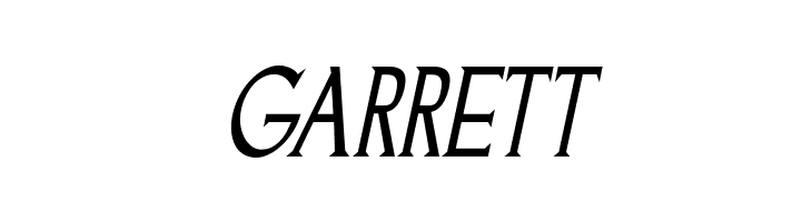 Goodfish-Italic  Free Fonts Download