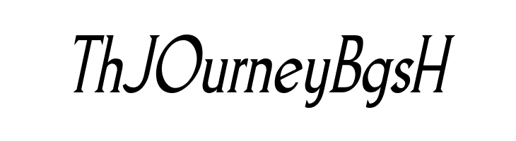 Goodfish-Italic  Free Fonts Download