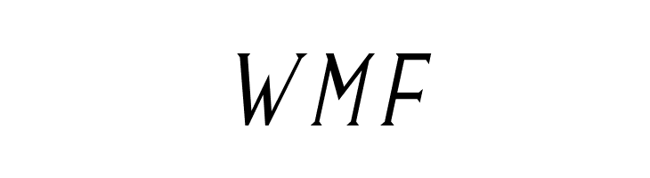 Goodfish-Italic  Free Fonts Download