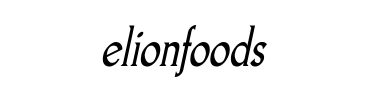 Goodfish-Italic  Free Fonts Download