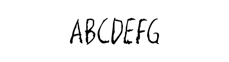 RazorKeen-Regular  Free Fonts Download