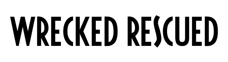 WRECKED%2BRESCUED Fiesta Font