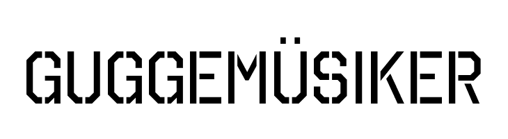 OctinStencilRg-Regular  Free Fonts Download