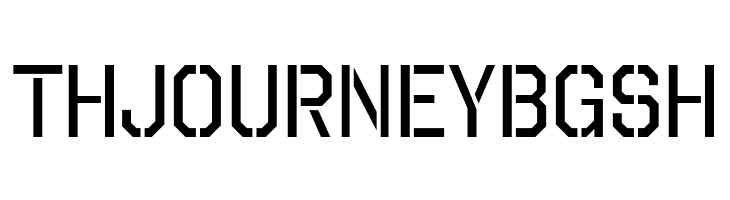 OctinStencilRg-Regular  Free Fonts Download