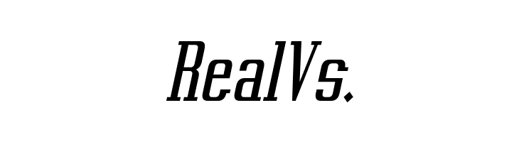 Vahika-Italic  Free Fonts Download