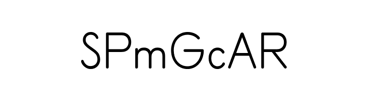 PrimerPrint-Regular  Free Fonts Download