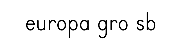 PrimerPrint-Regular  Free Fonts Download