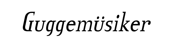 CreditValley-Italic  Free Fonts Download