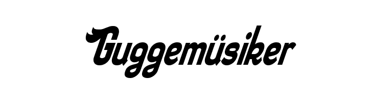 SloeGinRickey-Regular  Free Fonts Download